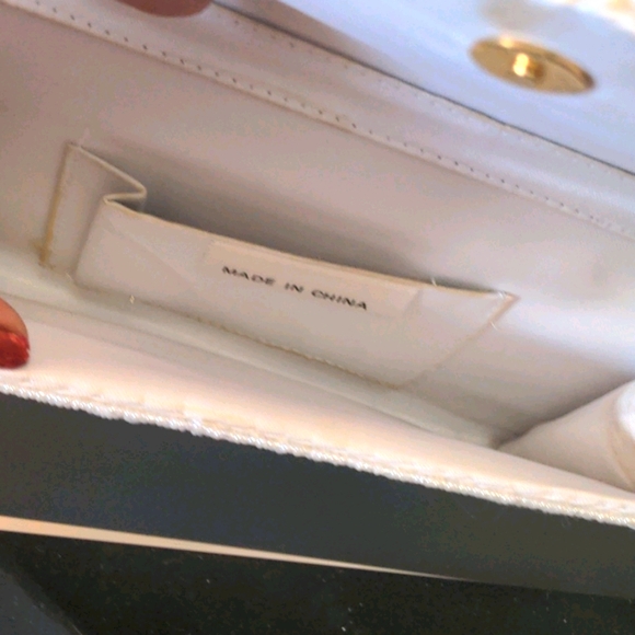 Vintage sequined crossbody/clutch - Picture 4 of 4